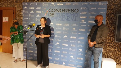 García Porto resalta na clausura do I Congreso de Turismo Experiencial a forza do destino Lugo provincia na crise da Covid-19